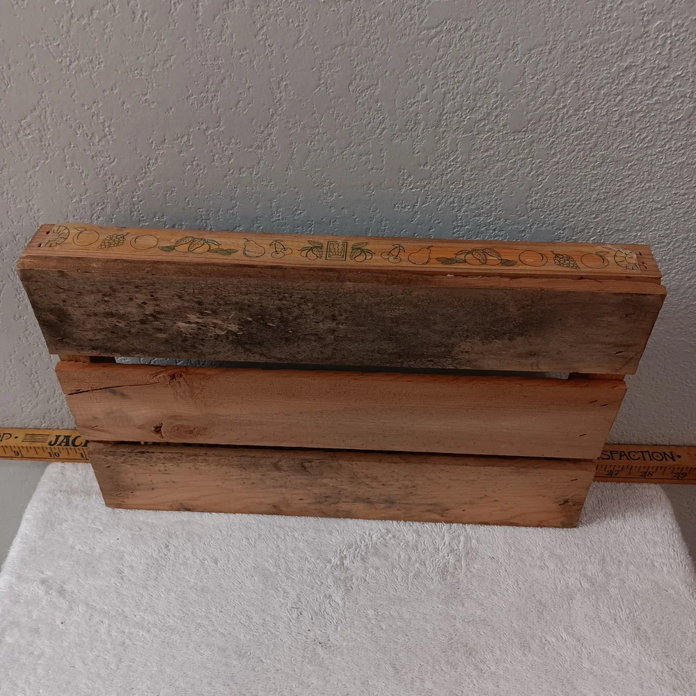 Rustic Wooden Bath Tray